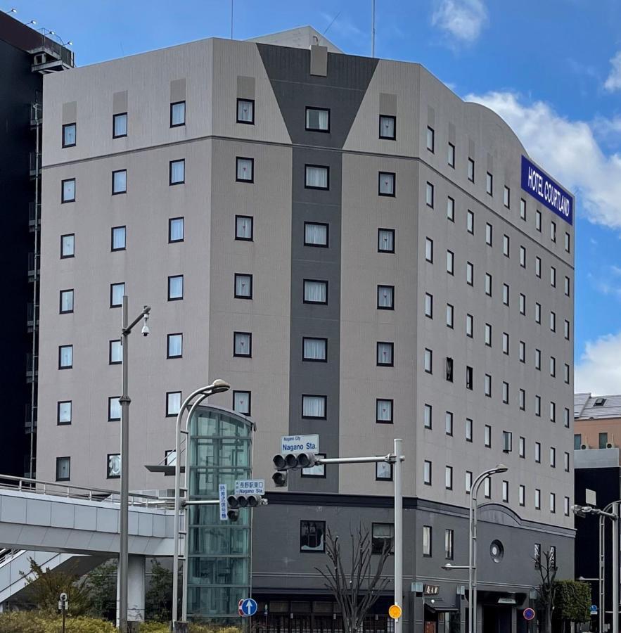 Hotel Courtland Наґано Екстер'єр фото