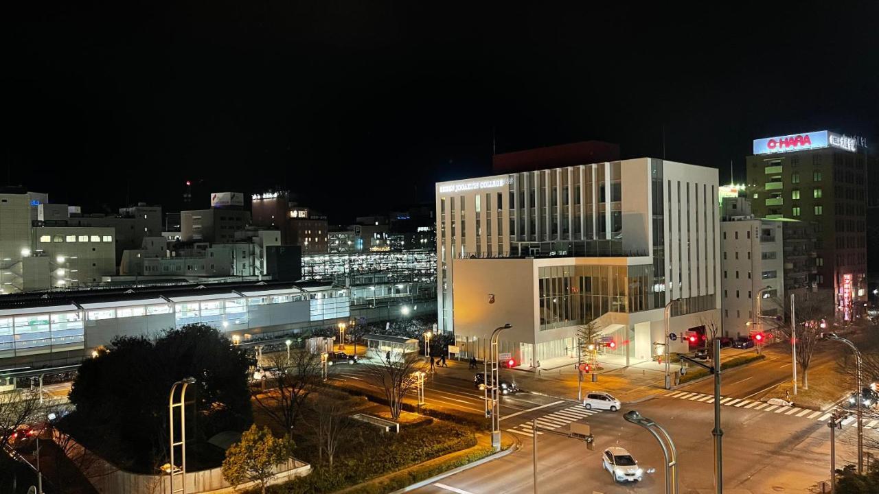 Hotel Courtland Наґано Екстер'єр фото